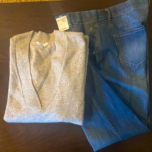 NEW WOMENS PLUS LOT (3)